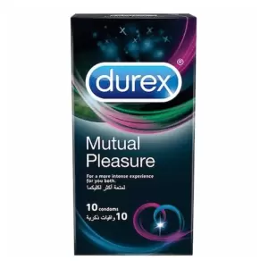 DUREX PRESERVATIF MUTUAL PLEASURE BT10 3 durex preservatif mutual pleasure bt
