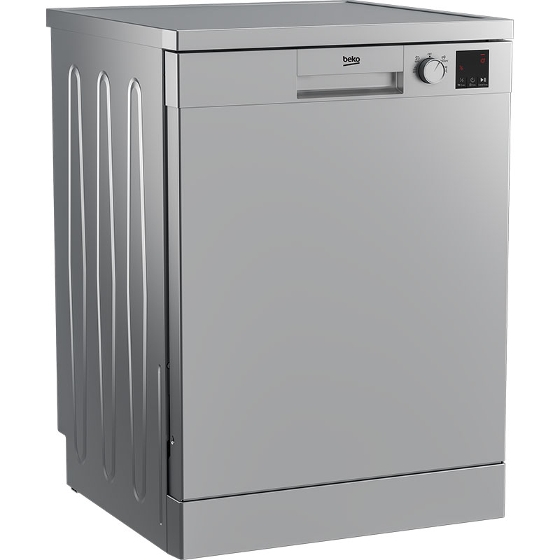 Lave Vaisselle BEKO DVN04321S 13 Couverts Avec Afficheur - Silver 2 dvns