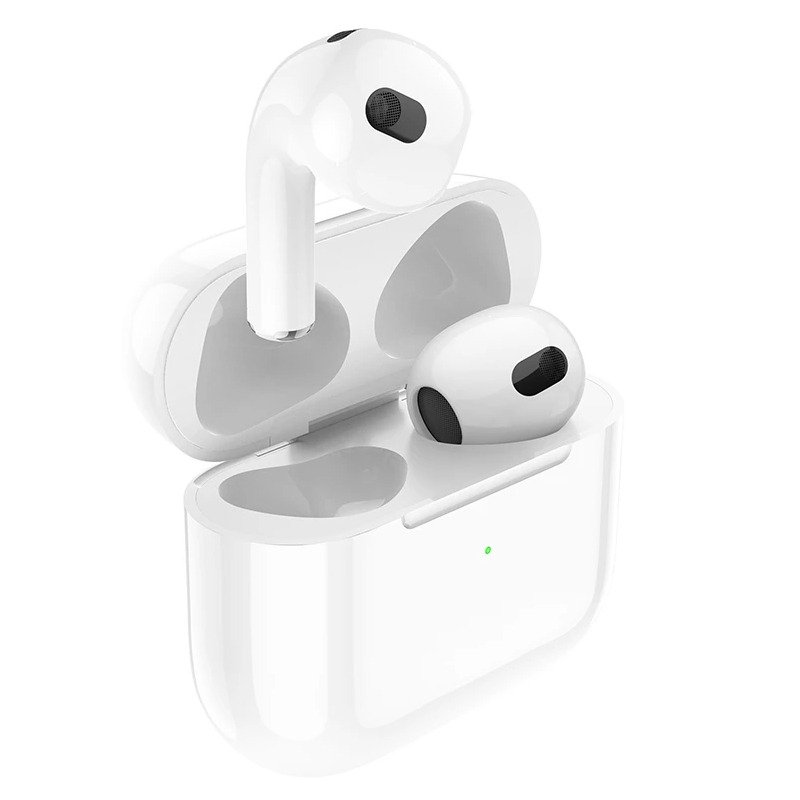 Écouteurs Sans Fil HOCO EW76 Bluetooth - Blanc 2 earbuds sans hoco ew bluetooth