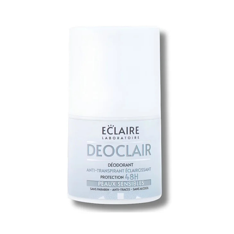ECLAIRE DEODORANT ECLAIRCISSANT PEAUX SENSIBLES 50ML 1 eclaire deodorant eclaircissant peaux sensibles ml