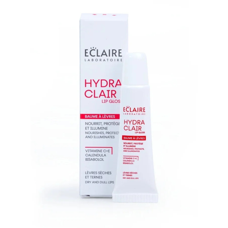 ÉCLAIRE HYDRA CLAIR LIP GLOSS BAUME A LEVRES 12ML 1 eclaire hydra clair lip gloss baume a levres ml