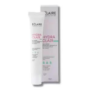 ECLAIRE HYDRACLAIR GEL CREME MATIFIANT 50ML 3 eclaire hydraclair gel creme matifiant ml