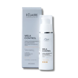 ECLAIRE MELA CONTROL CREME DEPIGMENTANTE ECLAIRCISSANTE 30ML 2 eclaire mela control creme depigmentante eclaircissante ml