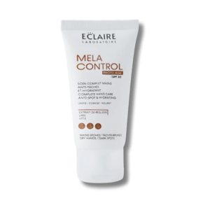 eclaire mela control creme mains spf anti age anti taches ml
