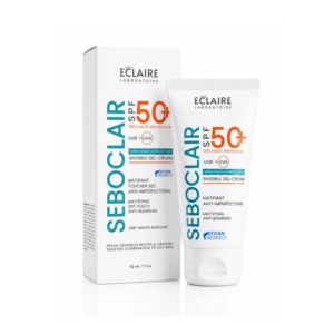 eclaire seboclair ecran invisible spf peau mixte a grasse ml