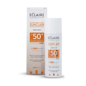 eclaire sunclaire ecran fluid teinte anti taches spf ml