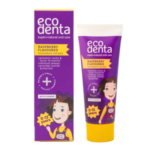 ECODENTA KAKĖ MAKĖ DENTIFRICE A LA FRAMBOISE 0+ANS 75ml 3 ecodenta kake make dentifrice a la framboise ans ml