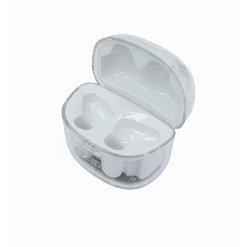 Écouteurs Bluetooth SGS S6 True Wireless - Blanc 4 ecouteurs bluetooth sgs s true wireless blanc