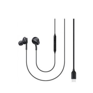 ecouteurs filaires avec micro type c samsung akg noir