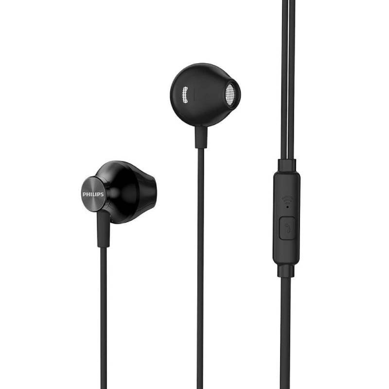 Écouteurs Filaires PHILIPS TAUE101BK-00 INTRA-AURICULAIRES - Blanc 1 ecouteurs filaires philips tauebk intra auriculaires blanc a
