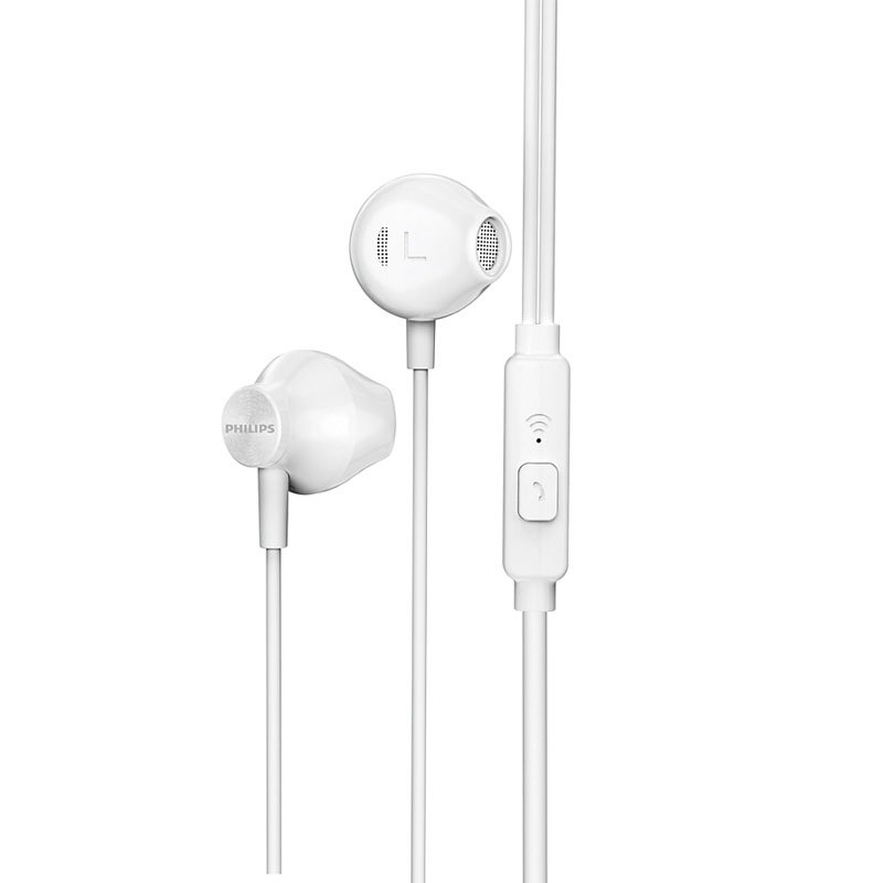 Écouteurs Filaires PHILIPS TAUE101WT/00 - Blanc 1 ecouteurs filaires philips tauewt blanc