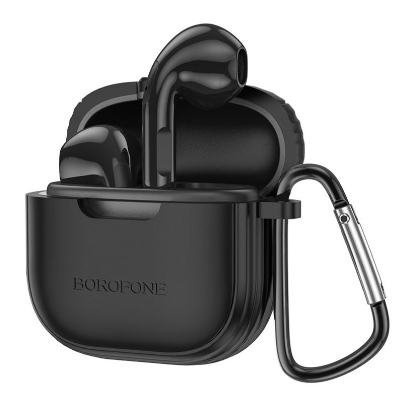 Écouteurs Sans Fil BOROFONE BW29 - Noir 1 ecouteurs sans fil borofone bw noir