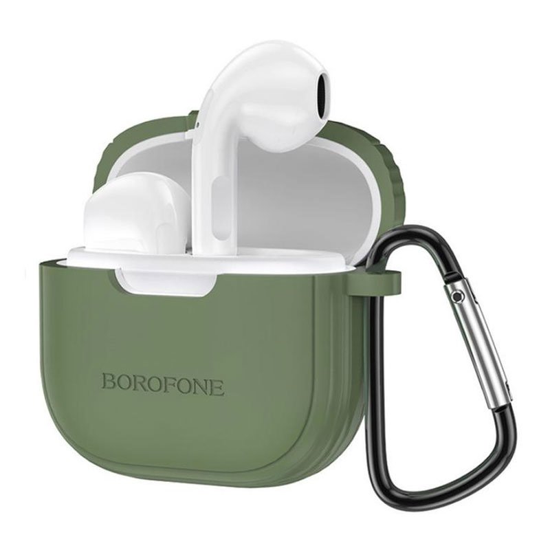 Écouteurs Sans Fil BOROFONE BW29 - Vert 1 ecouteurs sans fil borofone bw vert