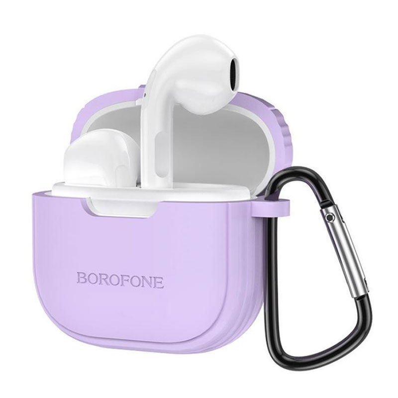 Écouteurs Sans Fil BOROFONE BW29 - Violet 1 ecouteurs sans fil borofone bw violet