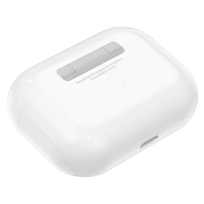 Écouteurs Sans Fil HOCO EW76 Bluetooth - Blanc 6 ecouteurs sans fil hoco ew