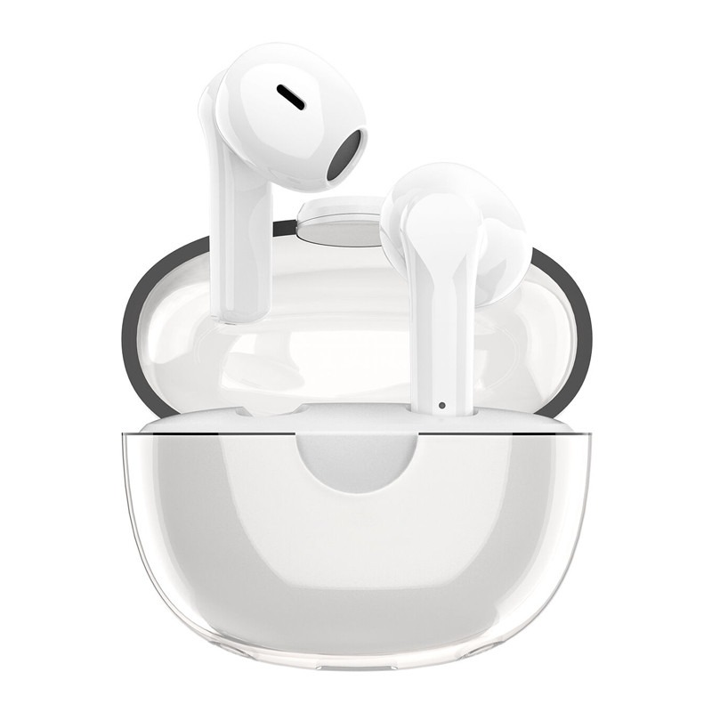 Écouteurs Sans Fil Inkax TWS-20 - Blanc 1 ecouteurs sans fil inkax tws blanc