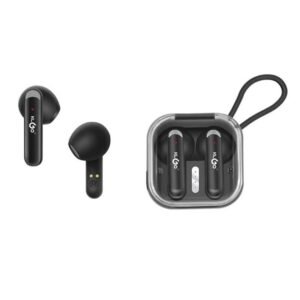 ecouteurs sans fil klgo bluetooth noir a