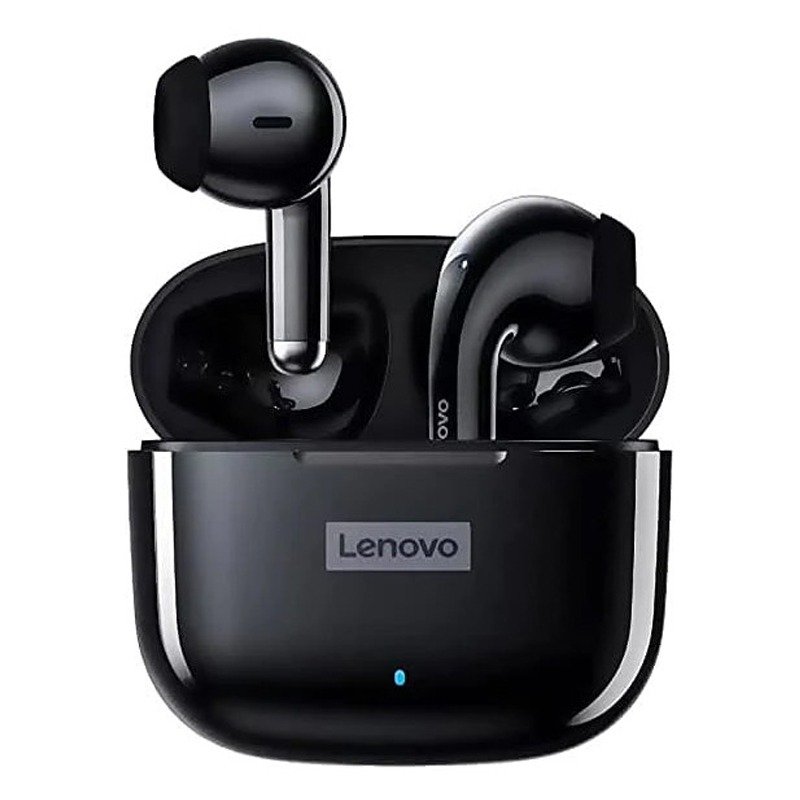 Écouteurs Sans Fil LENOVO LP40 PRO - Noir 2 ecouteurs sans fil lenovo lp pro noir xc