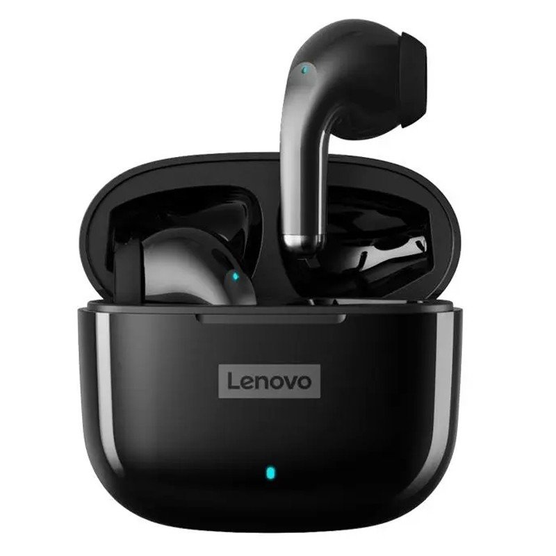 Écouteurs Sans Fil LENOVO LP40 PRO - Noir 1 ecouteurs sans fil lenovo lp pro noir xc