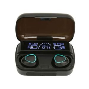 ecouteurs sans fil m bluetooth noir