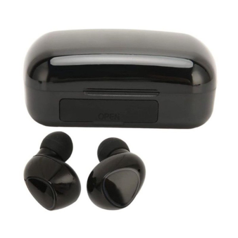 ÉCOUTEURS SANS FIL M10 BLUETOOTH - NOIR 3 ecouteurs sans fil m bluetooth noir