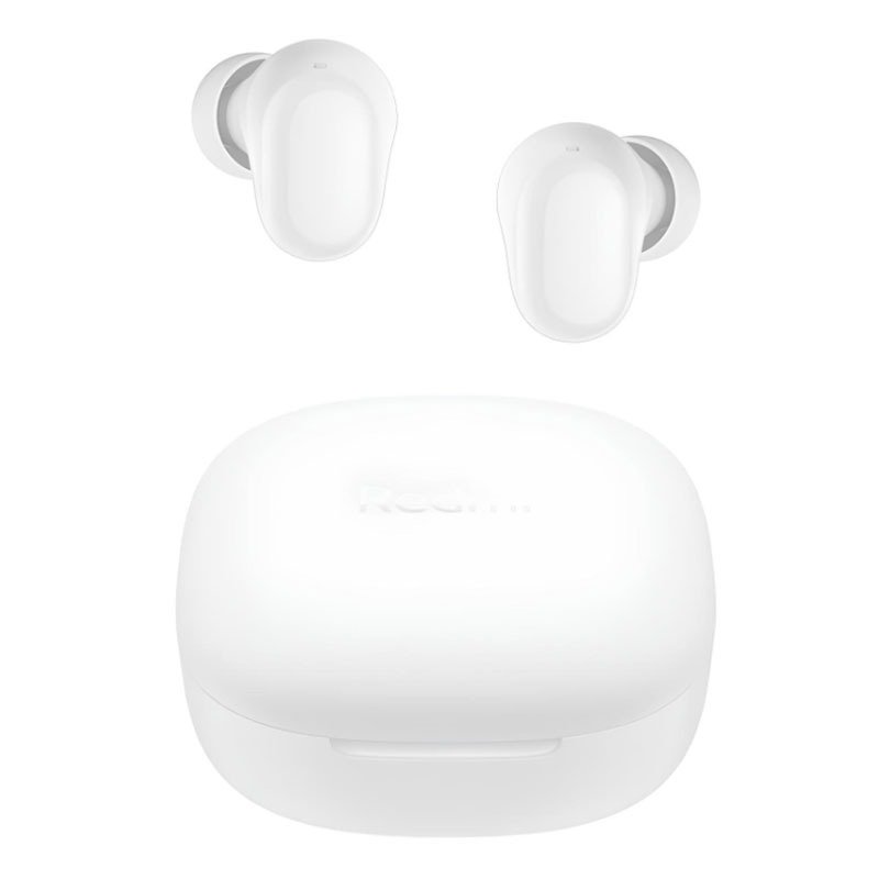 Écouteurs Sans Fil XIAOMI Redmi Buds 6 Play - Blanc 1 ecouteurs sans fil xiaomi redmi buds play blanc