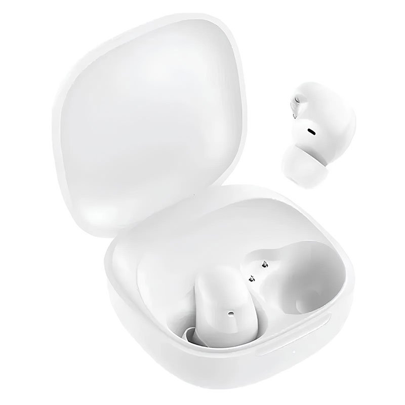 Écouteurs Sans Fil XIAOMI Redmi Buds 6 Play - Blanc 2 ecouteurs sans fil xiaomi redmi buds play blanc