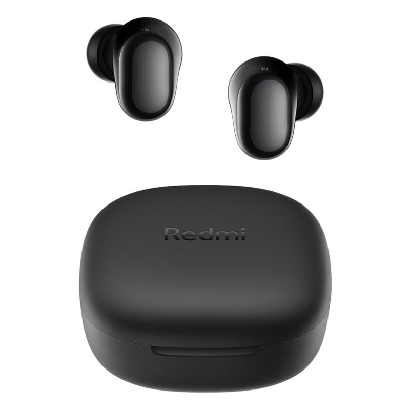 Écouteurs Sans Fil XIAOMI Redmi Buds 6 Play - Noir 1 ecouteurs sans fil xiaomi redmi buds play noir
