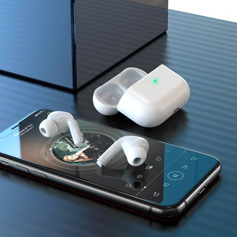 Écouteurs Sans Fil HOCO EW75 Bluetooth - Blanc 7 ecouteurs hoco ew