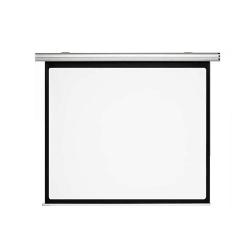 Écran de Projection Mural TELON Électrique 400 x 300 cm 1 ecran de projection mural telon x cm avec commande