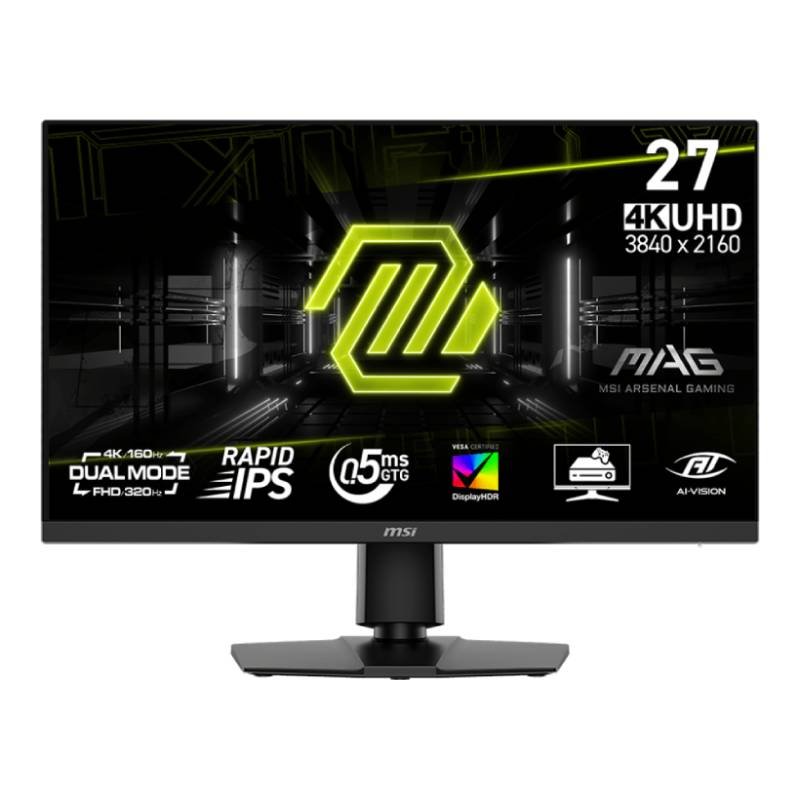 Ecran Gaming MSI MAG 272URDF E16 27'' 4k UHD IPS 160Hz 1 ecran gaming msi mag urdf e k uhd ips hz