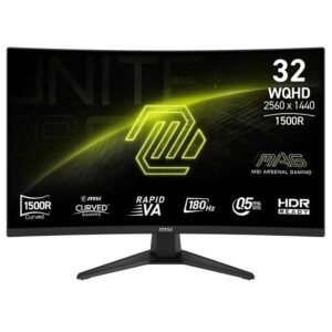 ecran gaming msi mag cqf e wqhd incurve hz