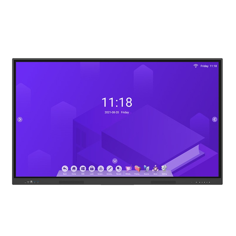 Écran Interactif HORION Flat Panel K6A 65″ 4K 1 ecran interactif horion flat panel ka k