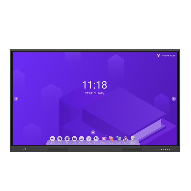 Écran Interactif HORION Flat Panel K6A 75″ 4K 1 ecran interactif horion flat panel ka k