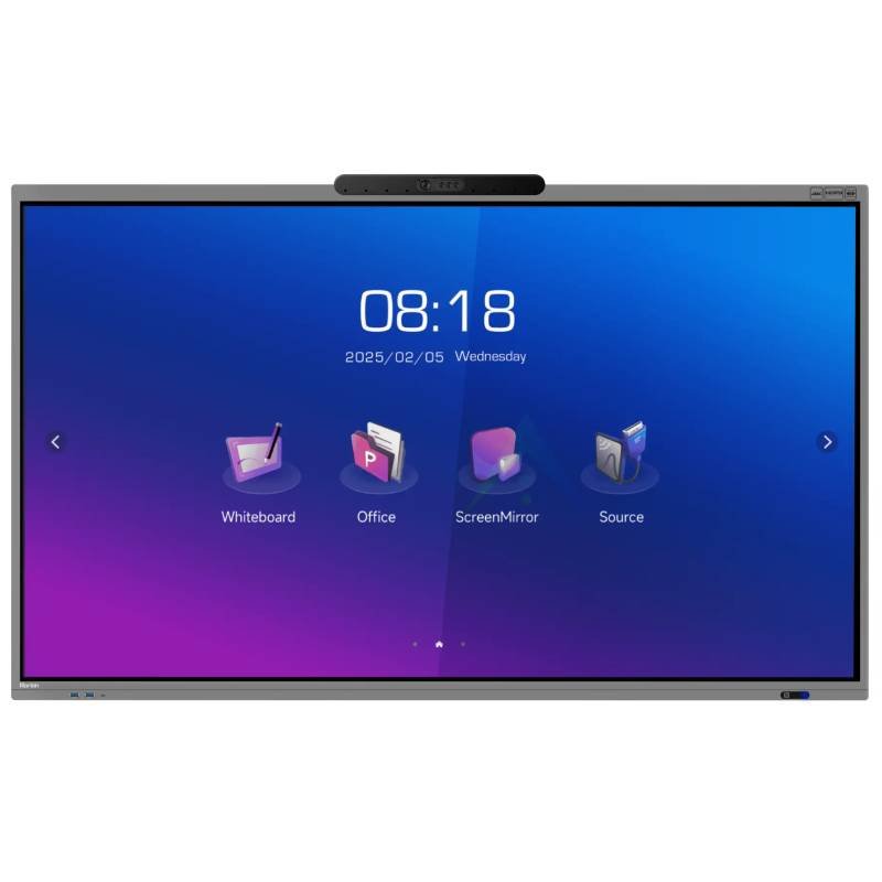 Écran interactif HORION FLAT PANEL M6APROV2 86" Android 14.0 1 ecran interactif horion flat panel maprov android