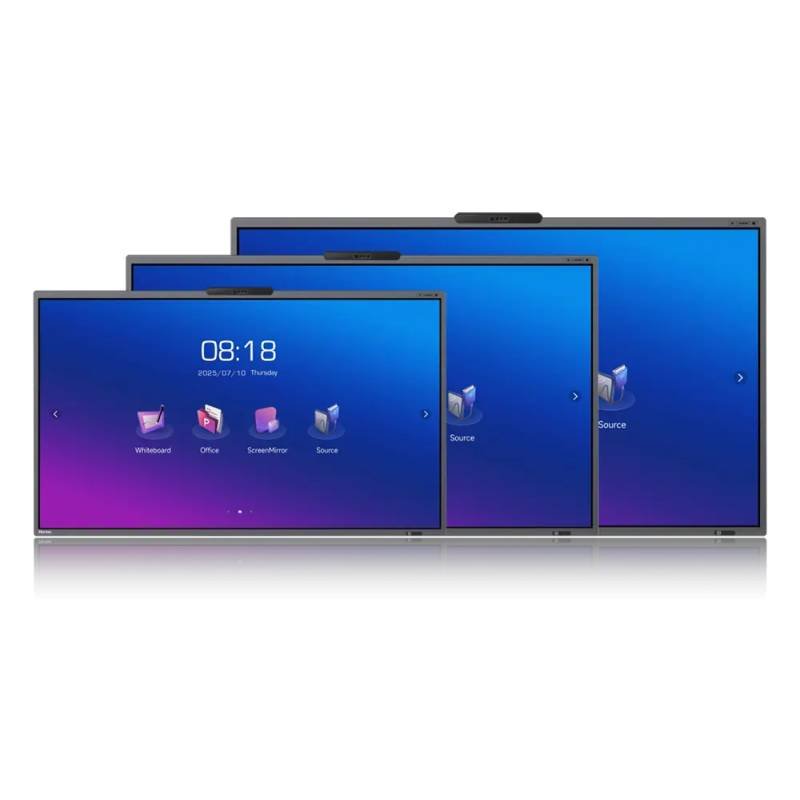 Écran interactif HORION FLAT PANEL M6APROV2 86" Android 14.0 2 ecran interactif horion flat panel maprov android