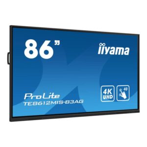 ecran interactif iiyama prolite k uhd tactile ips android