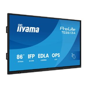 ecran interactif iiyama tea bag tactile k android