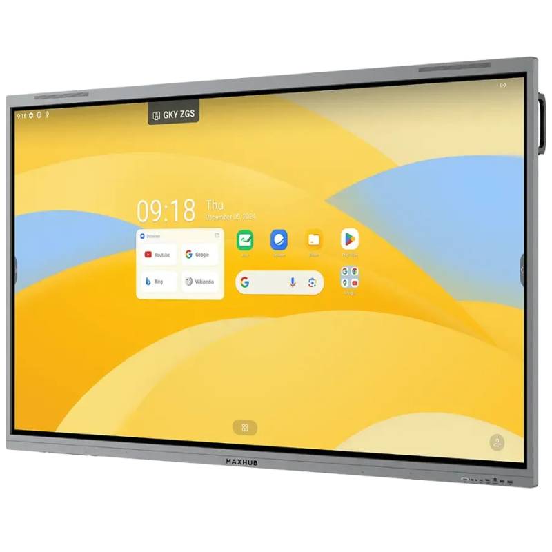 Écran interactif MAXHUB 65" E6530 8GO 128GO Android 14 Google Edla 2 ecran interactif maxhub e go go android google edla