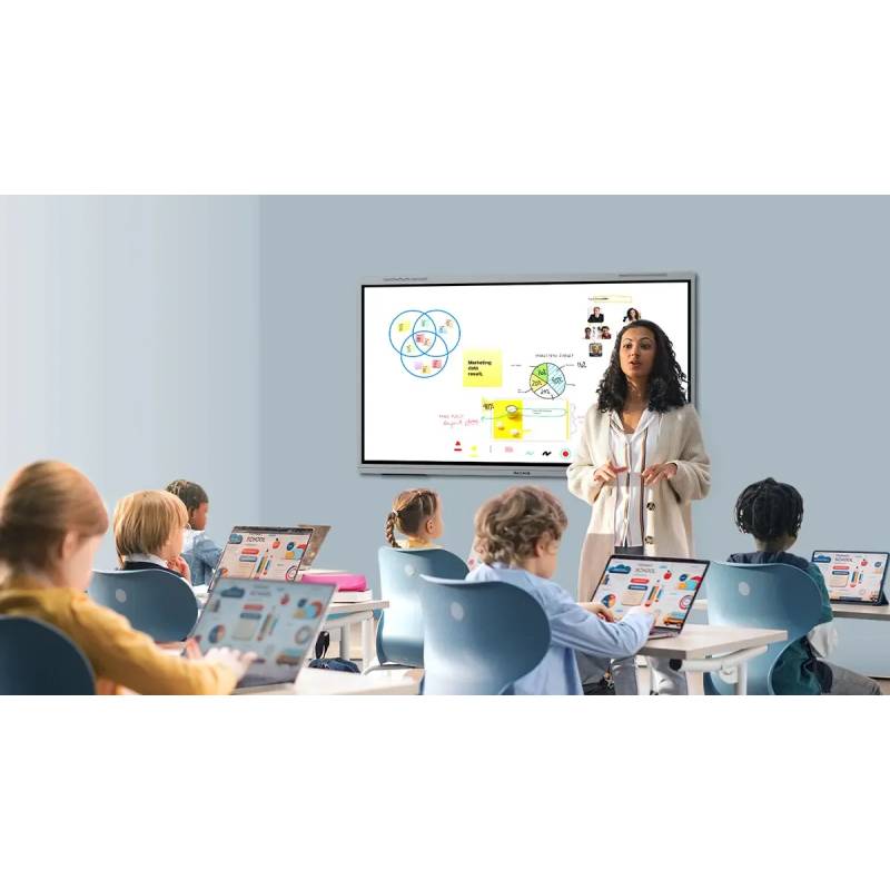 Écran interactif MAXHUB 65" E6530 8GO 128GO Android 14 Google Edla 4 ecran interactif maxhub e go go android google edla