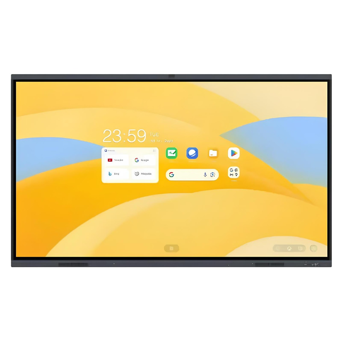 Écran interactif MAXHUB 86" S8620A 16 GO 256 GO Android 14 Google Edla 1 ecran interactif maxhub sa go go android google edla
