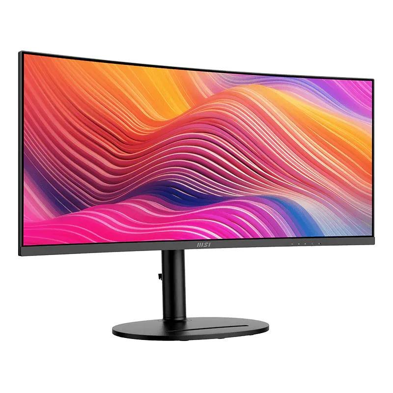 Ecran MSI PRO Modern MD342CQP 34" UWQHD Incurvé 120 Hz 2 ecran msi pro modern mdcqp uwqhd incurve hz