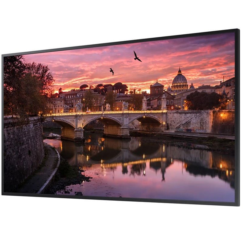Ecran SAMSUNG QB55R 55'' 4K UHD 60Hz 2 ecran samsung qbr k uhd hz