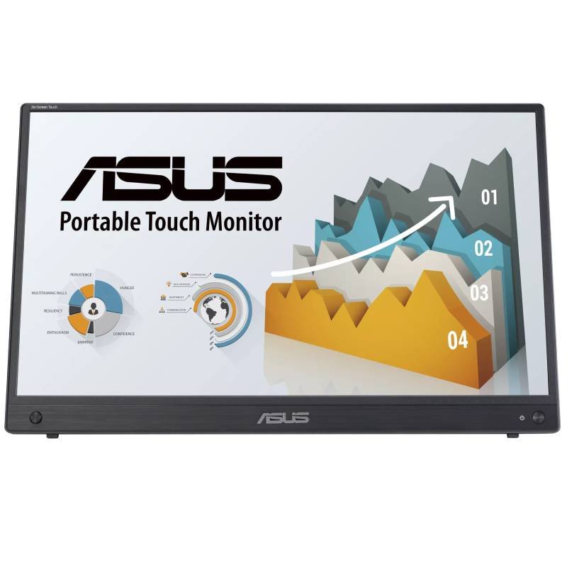 Ecran Tactile ASUS ZenScreen MB16AHT 15.6" Full HD IPS 60 Hz 2 ecran tactile asus zenscreen mbaht full hd ips hz