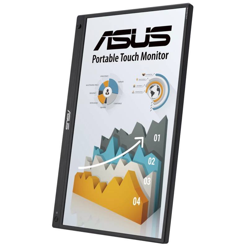 Ecran Tactile ASUS ZenScreen MB16AHT 15.6" Full HD IPS 60 Hz 3 ecran tactile asus zenscreen mbaht full hd ips hz