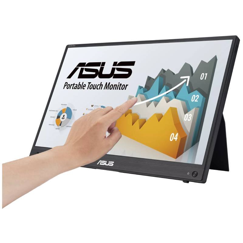 Ecran Tactile ASUS ZenScreen MB16AHT 15.6" Full HD IPS 60 Hz 5 ecran tactile asus zenscreen mbaht full hd ips hz