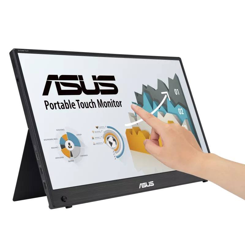 Ecran Tactile ASUS ZenScreen MB16AHT 15.6" Full HD IPS 60 Hz 4 ecran tactile asus zenscreen mbaht full hd ips hz