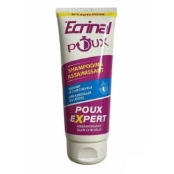 ECRINAL SHAMPOOING ANTI POUX DOUX ASSAINISSANT 200ML 2 ecrinal shampooing anti poux doux assainissant ml