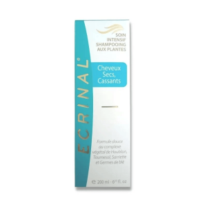 ECRINAL SHAMPOOING CHEVEUX SECS CASSANTS 200ML 3 ecrinal shampooing cheveux secs cassants ml