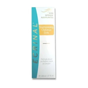 ECRINAL SHAMPOOING CHEVEUX GRAS 200ML 3 ecrinal shampooing fortifiant anp cheveux gras ml